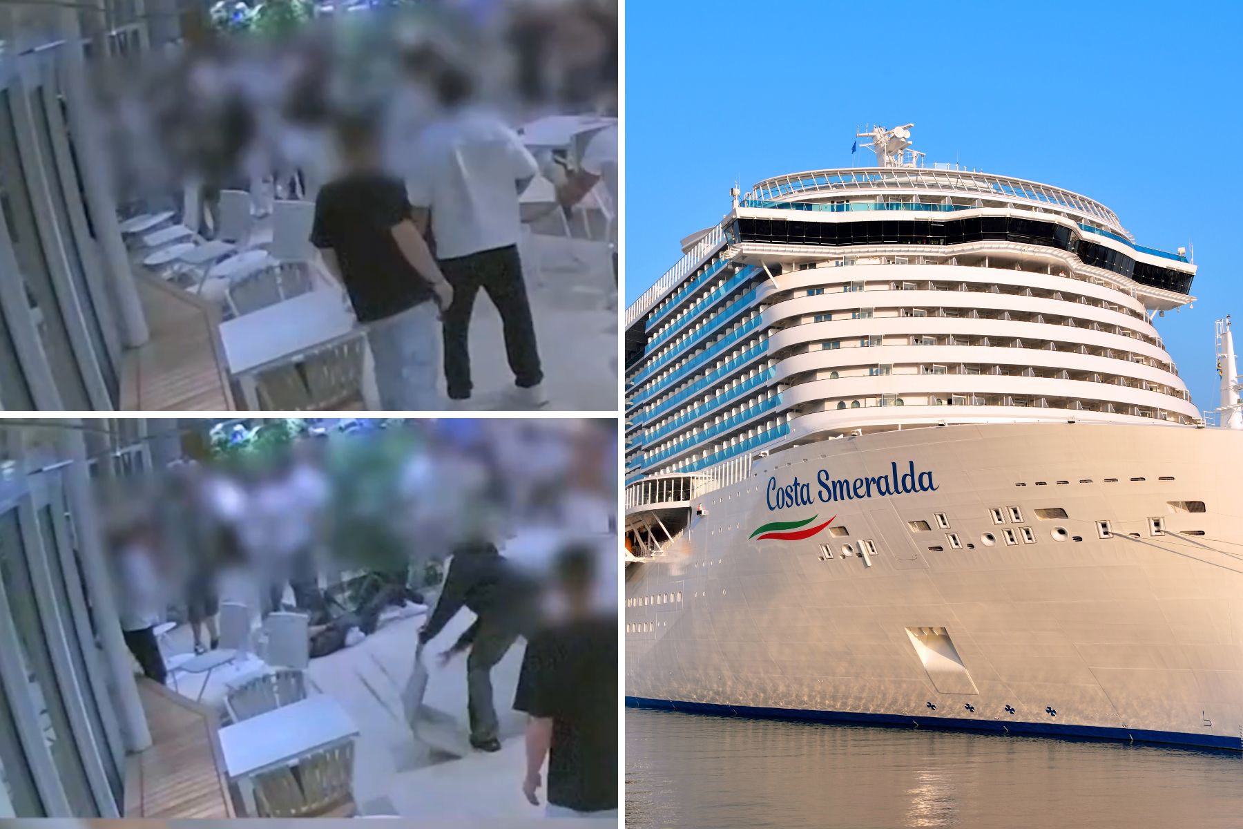 Fight on Costa Smeralda