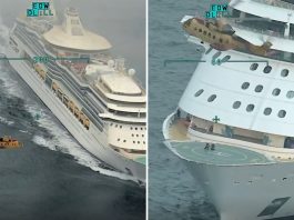 Rescue from Serenade of the Seas