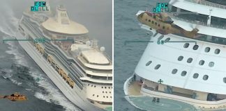 Rescue from Serenade of the Seas