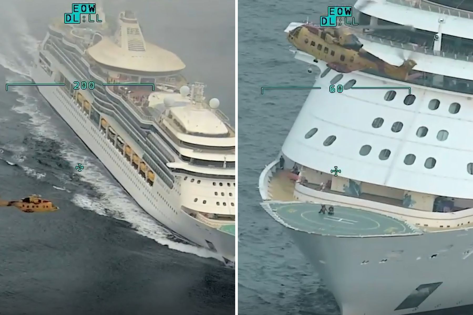 Rescue from Serenade of the Seas