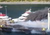 Whittier Alaska dock fire