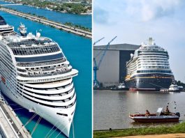 MSC reportedly in talks to take stake in Meyer Werft shipyard