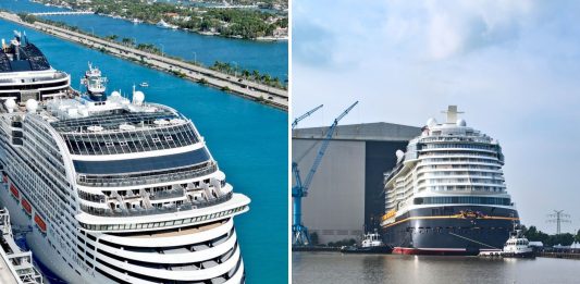 MSC reportedly in talks to take stake in Meyer Werft shipyard