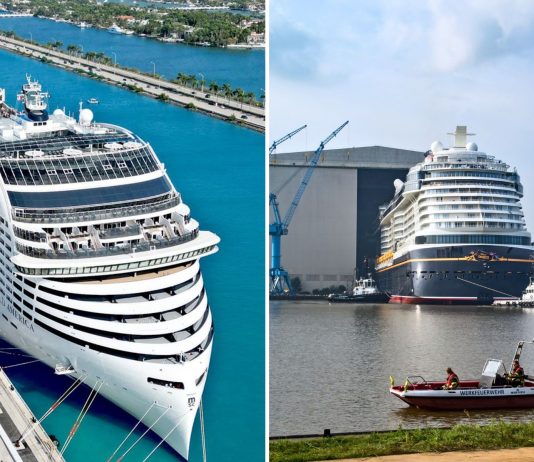 MSC reportedly in talks to take stake in Meyer Werft shipyard