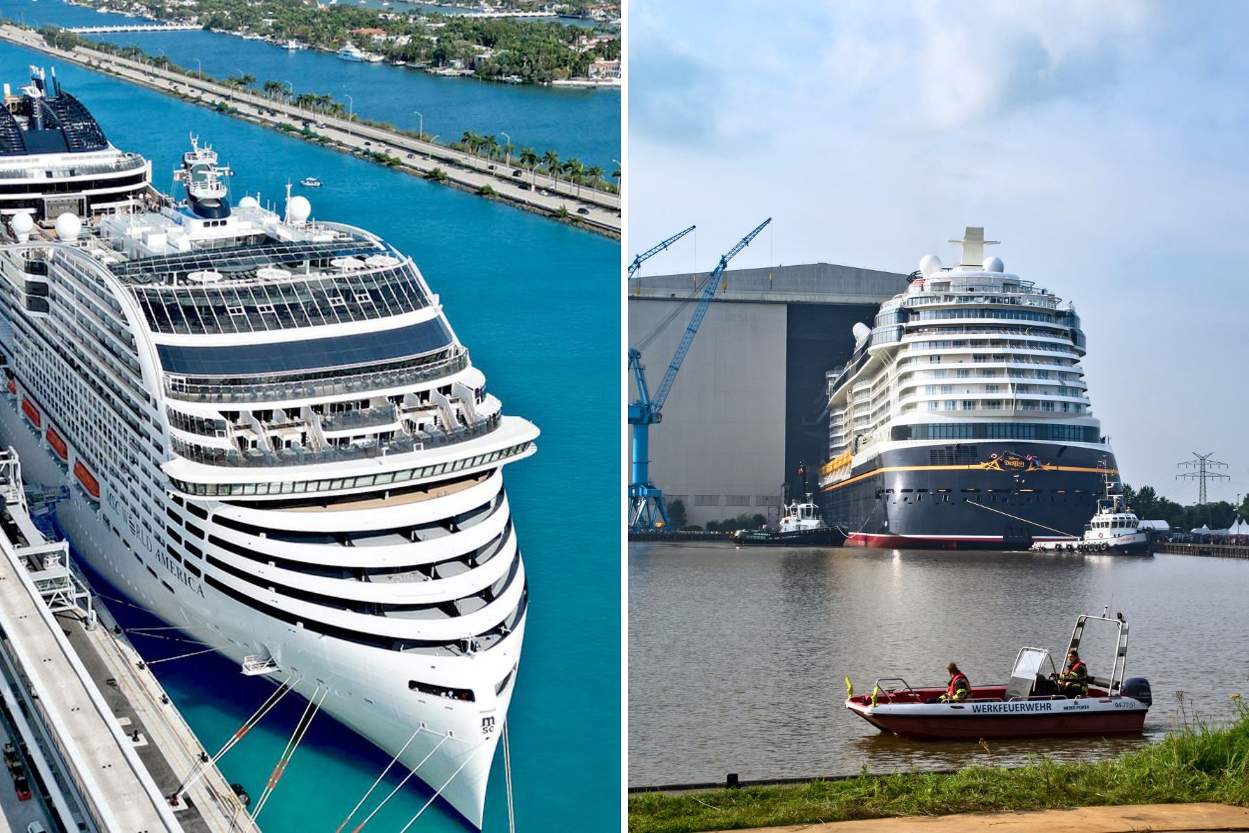 MSC reportedly in talks to take stake in Meyer Werft shipyard