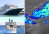 Nor-easter impacts cruise ships