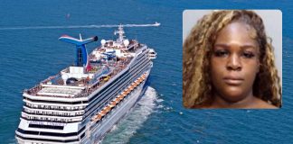 Mom Arrested Disembarking 3-Day Cruise After Leaving 4 Young Kids Behind, Police Say Mother charged with 4 counts of child neglect after going on cruise