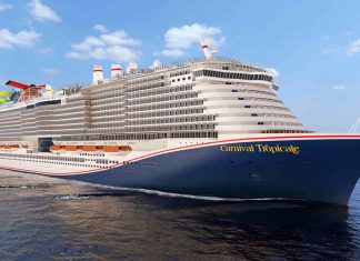 Construction Starts on New Carnival Cruise Ship, Carnival Tropicale Carnival Tropicale