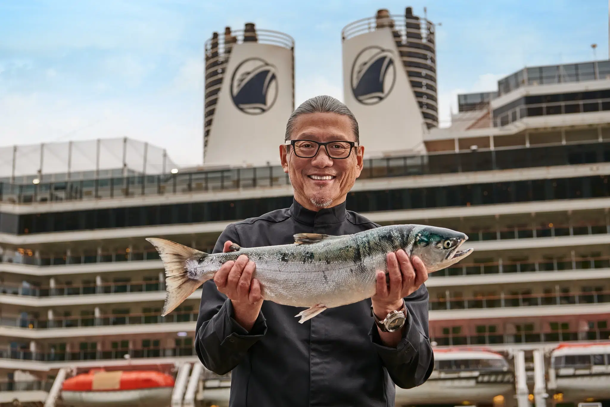 Chef Masaharu Morimoto