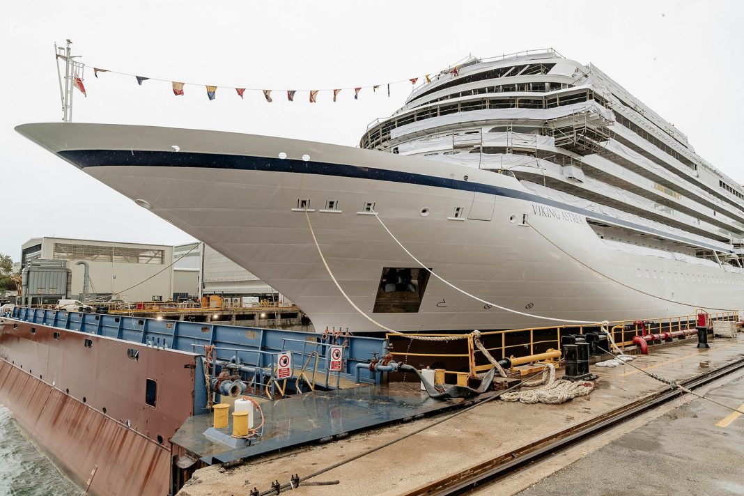 Viking Celebrates Flout Out of Its Second Hydrogen Powered Cruise Ship