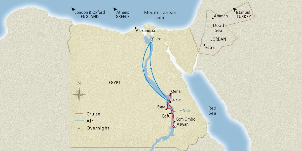viking egypt