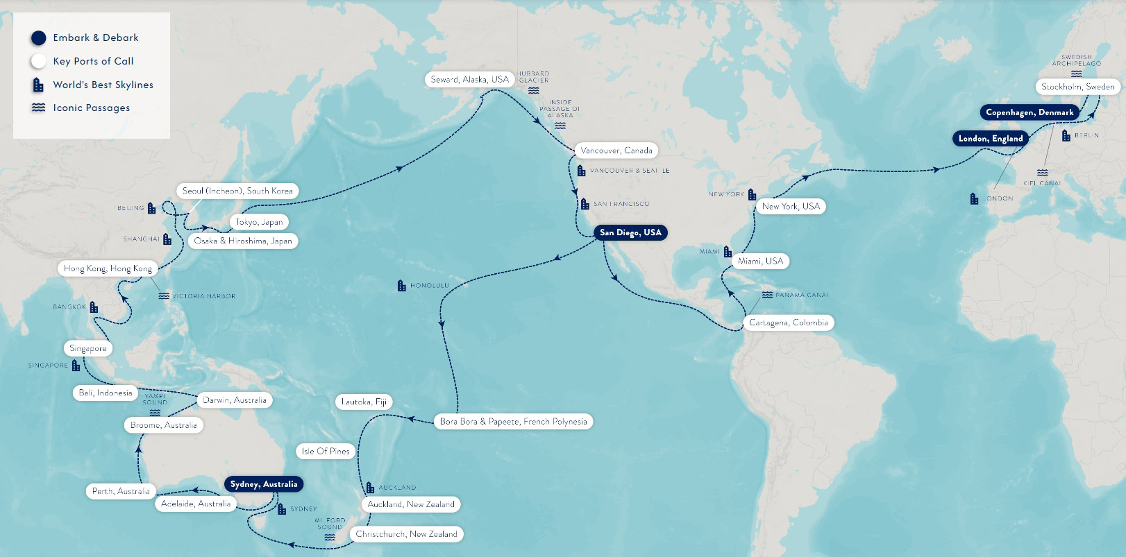 world cruise