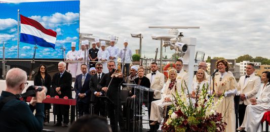 Viking christening