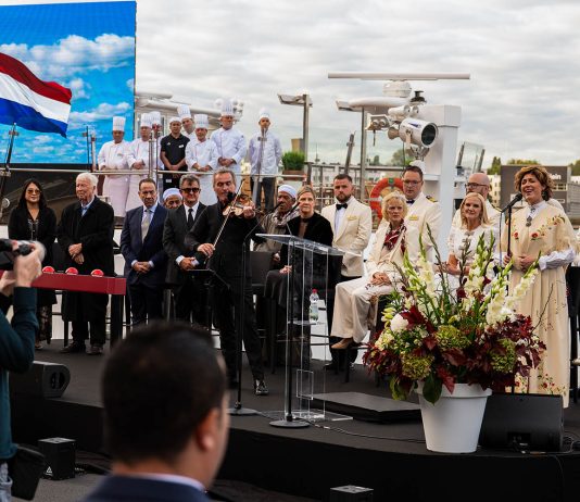 Viking Christens 7 New River Cruise Ships During Ceremony in Amsterdam Viking christening