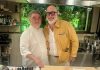 Chefs Mikuni and Zimmern