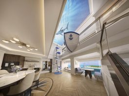 New Cruise Ship Cabin Will Have a Private Movie Theater MSC