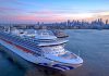 Grand Princess cruise ship in Melbourne, Australia