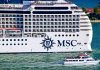 MSC Cruises ship