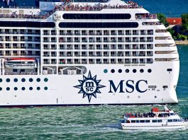 MSC Cruises ship