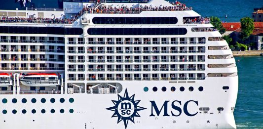MSC Cruises ship