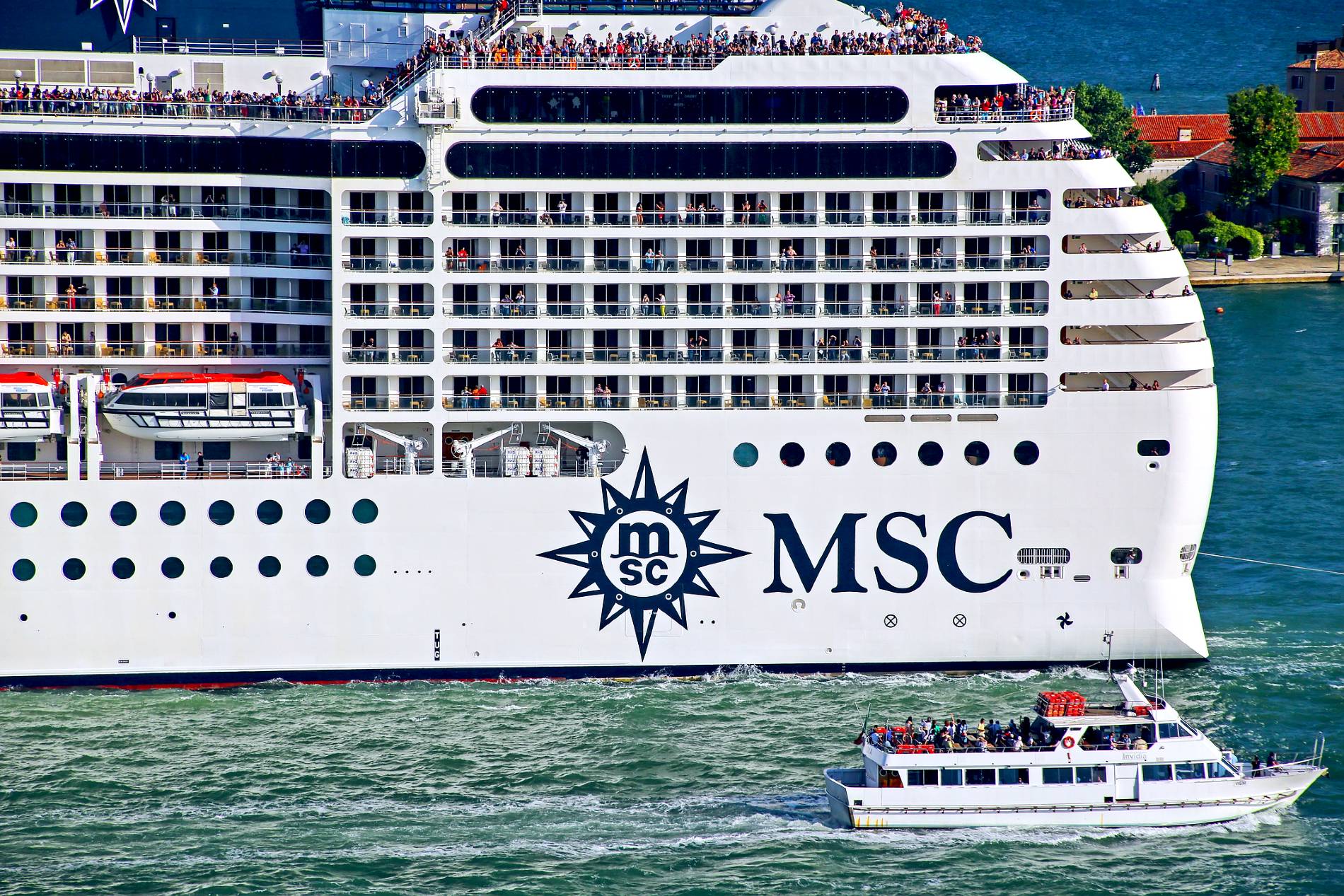 MSC Cruises ship