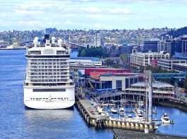 Norwegian Joy Seattle