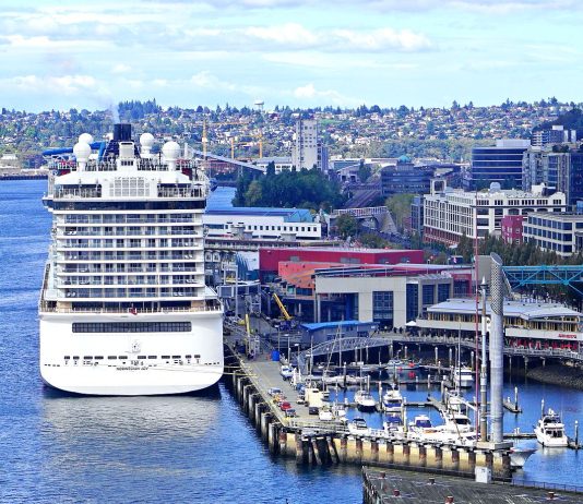 Norwegian Joy Seattle