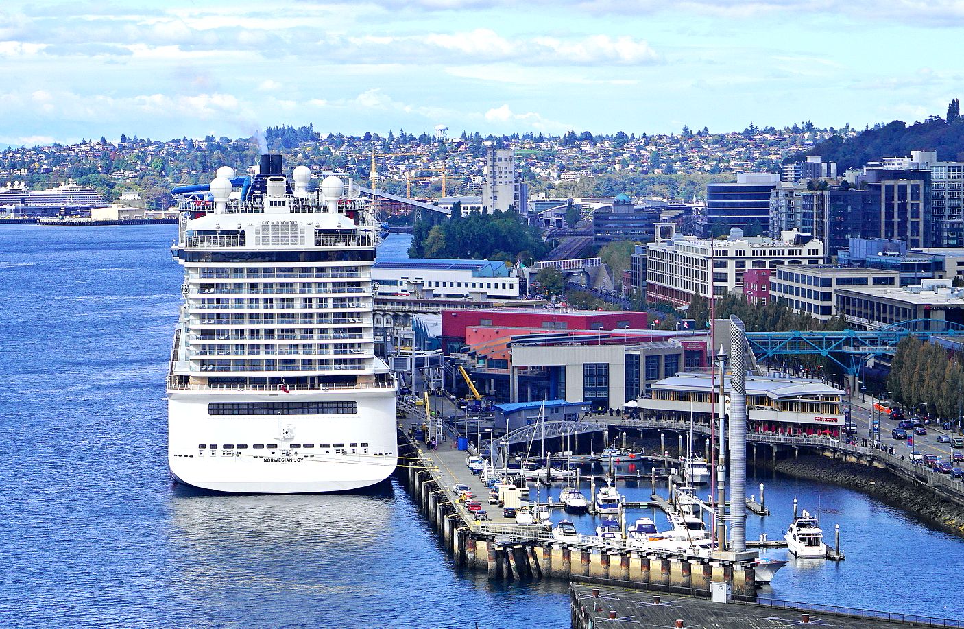 Norwegian Joy Seattle