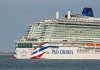 P&O Iona cruise ship
