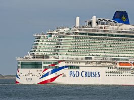 P&O Iona cruise ship