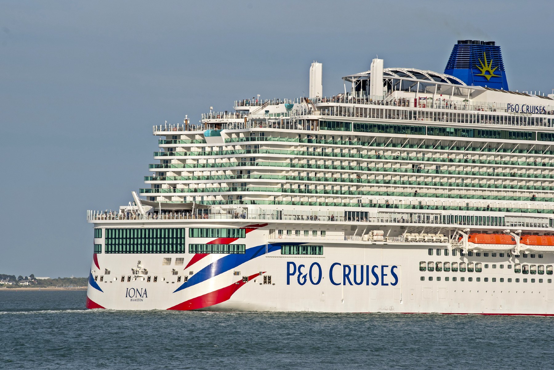 P&O Iona cruise ship