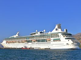 Royal Caribbean Sending 7 Ships to Europe in 2028 with Launch of First Year-Round Schedule Rhapsody of the Seas in greece
