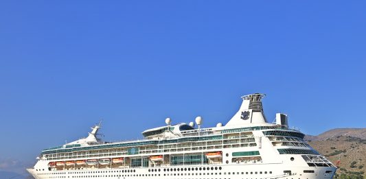 Rhapsody of the Seas in greece