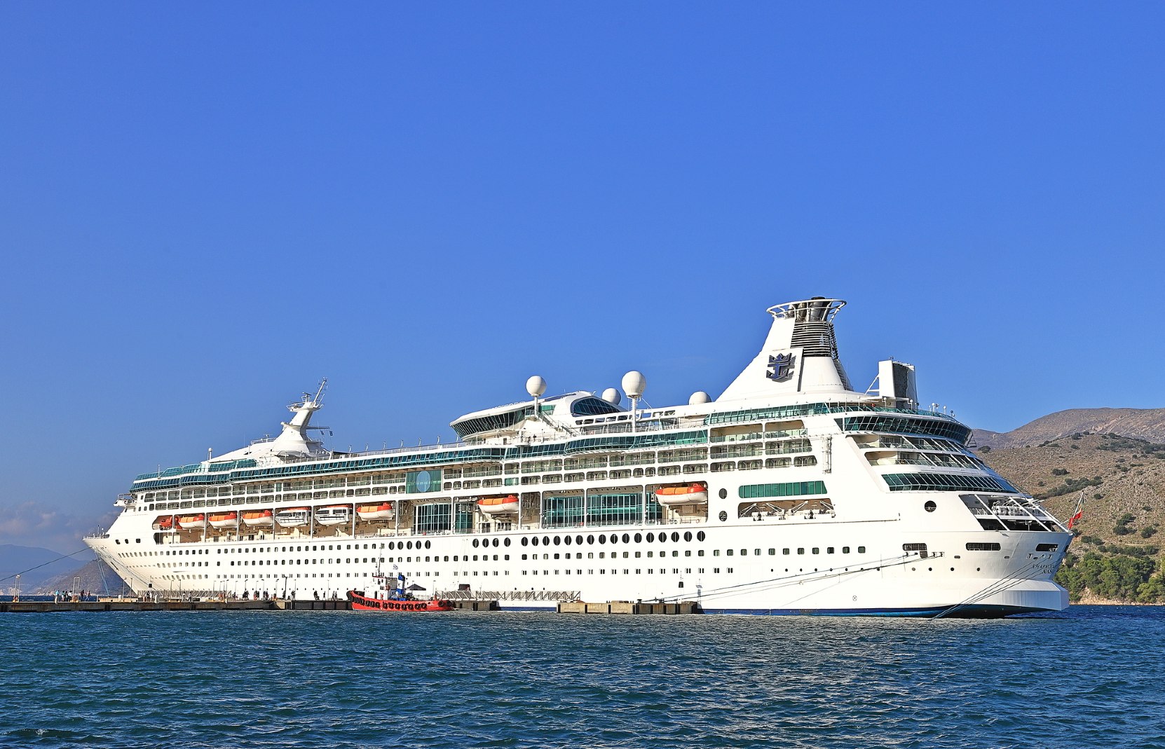 Rhapsody of the Seas in greece
