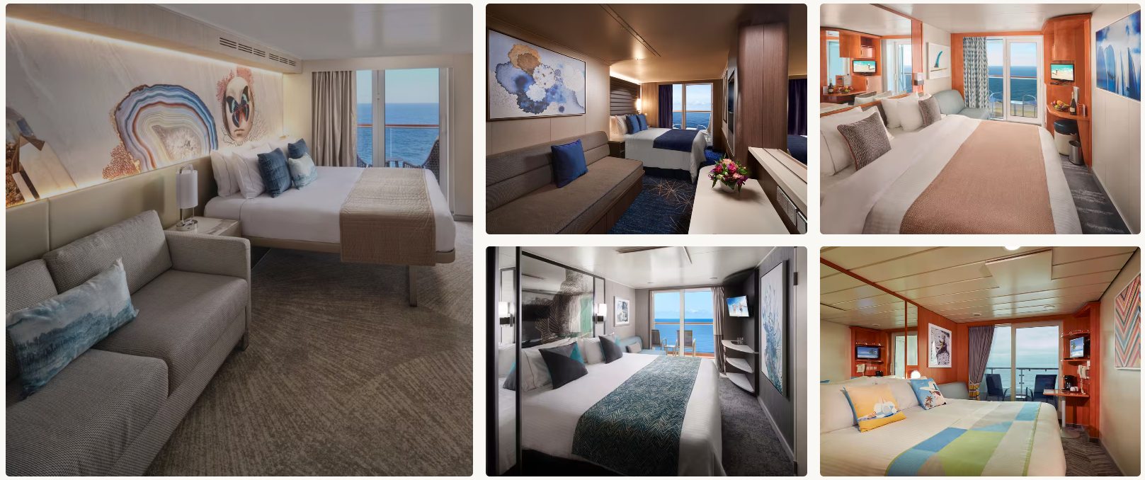 Solo balcony staterooms with NCL
