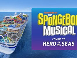SpongeBob musical coming to Hero of the Seas