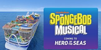 SpongeBob musical coming to Hero of the Seas