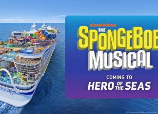 SpongeBob musical coming to Hero of the Seas