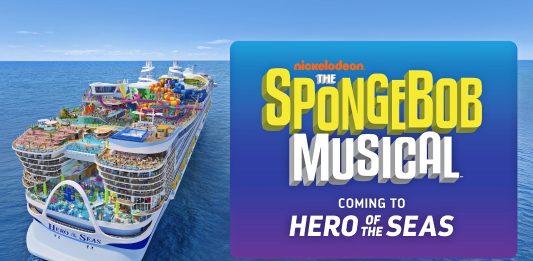 SpongeBob musical coming to Hero of the Seas