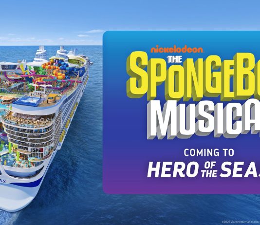 SpongeBob musical coming to Hero of the Seas