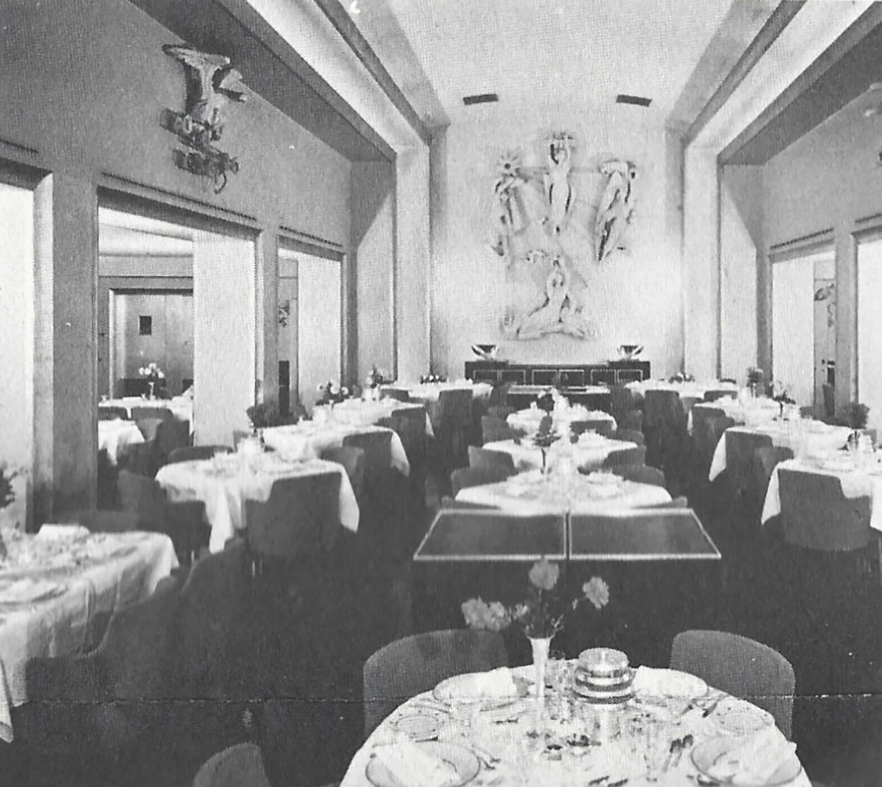 ss united states dining