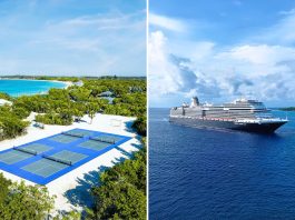 Cruise Line to Host First Pickleball Tournament on Private Island Holland America Line celebrates 30 years at RelaxAway, Halfmoon Cay with first PPA tournament