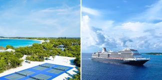 Holland America Line celebrates 30 years at RelaxAway, Halfmoon Cay with first PPA tournament