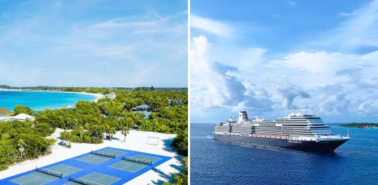Holland America Line celebrates 30 years at RelaxAway, Halfmoon Cay with first PPA tournament
