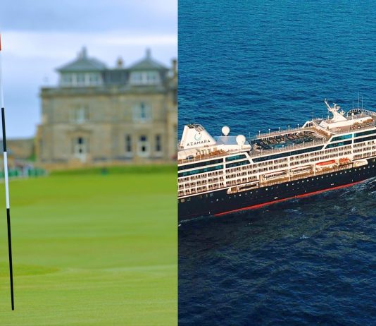 Play Torrey Pines and St Andrews While on a Cruise? 8 New Golf Sailings for 2027 and 2028 Azamara opens new golf sailings