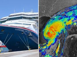 Carnival gives update on Hurricane Isaias and impact on ships