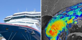 Carnival gives update on Hurricane Isaias and impact on ships