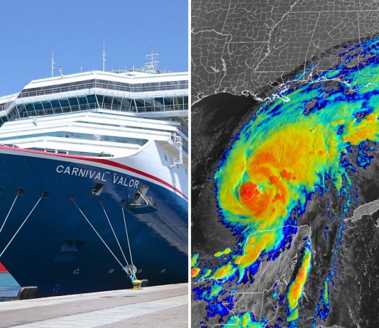 Carnival gives update on Hurricane Isaias and impact on ships