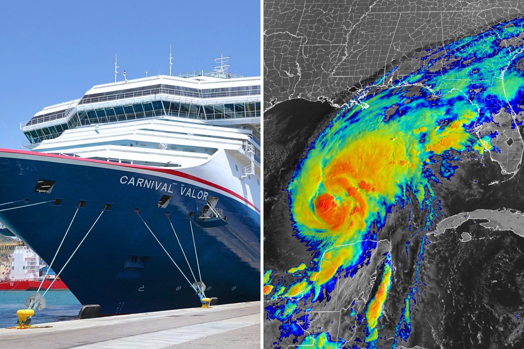 Carnival gives update on Hurricane Isaias and impact on ships