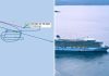 Female passenger overboard on Odyssey of the Seas